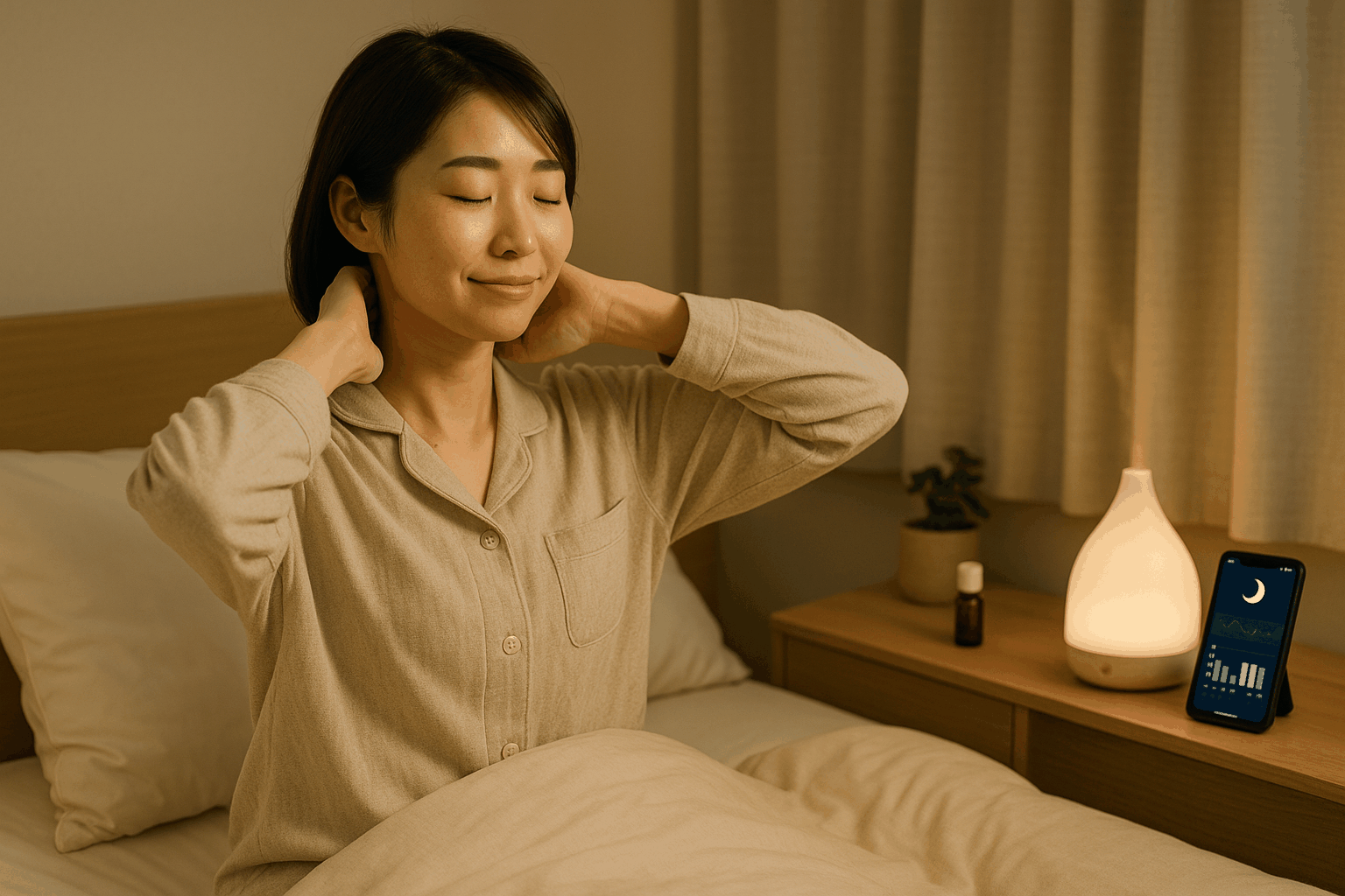 睡眠モニタリングとは