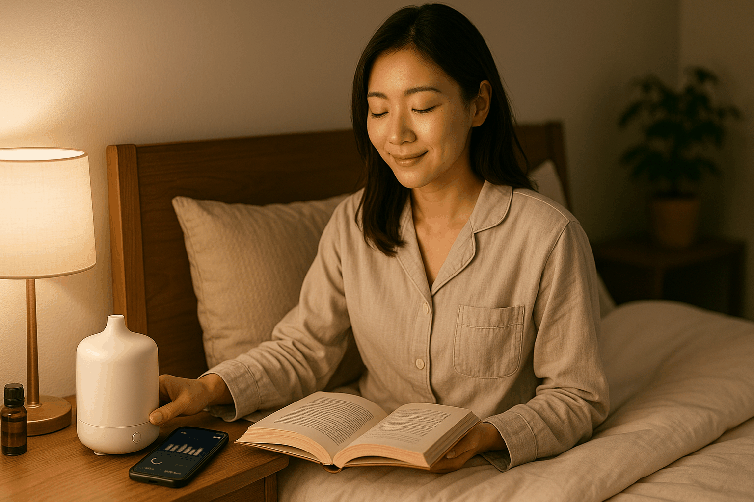 夜中に目が覚める「中途覚醒」とは