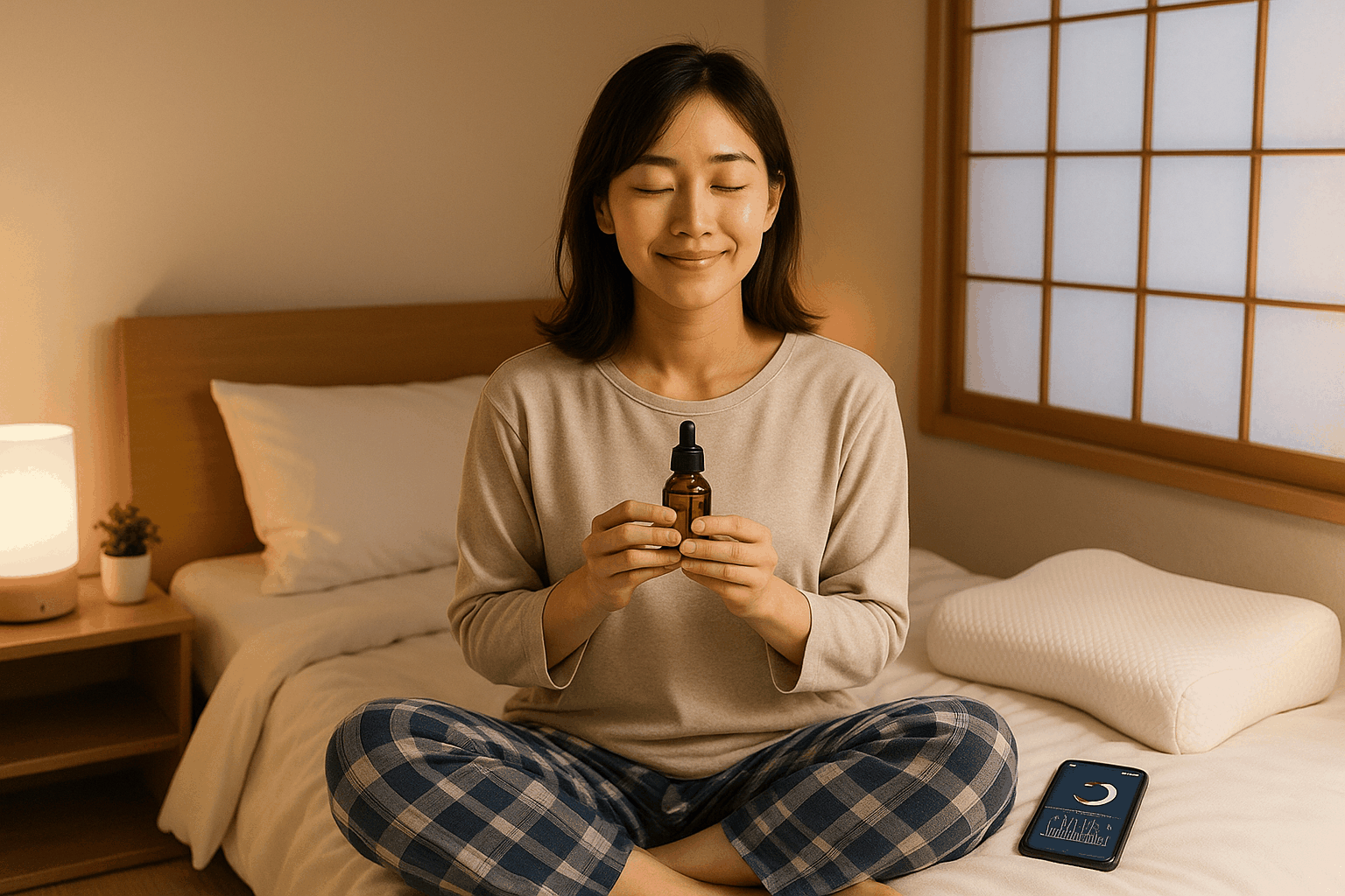 なぜアロマは睡眠の質向上に効果があるのか