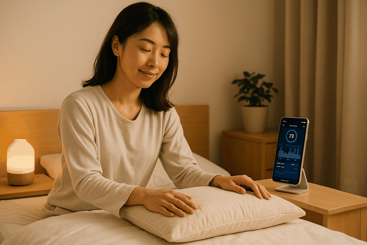 快眠枕とは？睡眠の質を高める枕の重要性
